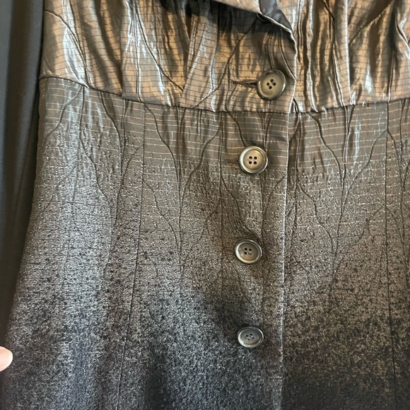 Vivian Shyu Blazer. Made in Canada. Size L. - Picture 2 of 6